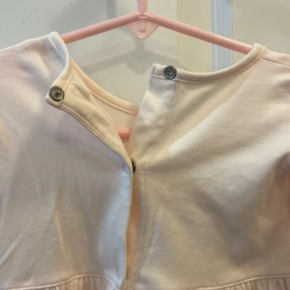 Lydia Baby Dress Girls Cake embroidered design 24 months Light/Pale Pink - Picture 6 of 6